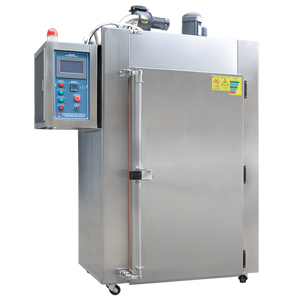 Secondary vulcanization oven