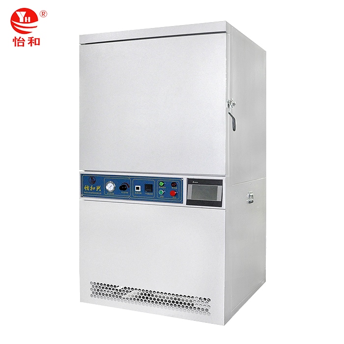 High temperature vacuum oven