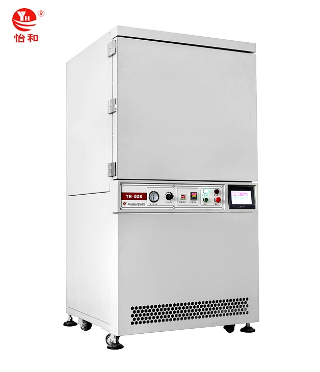 Vacuum oven for chip semiconductor