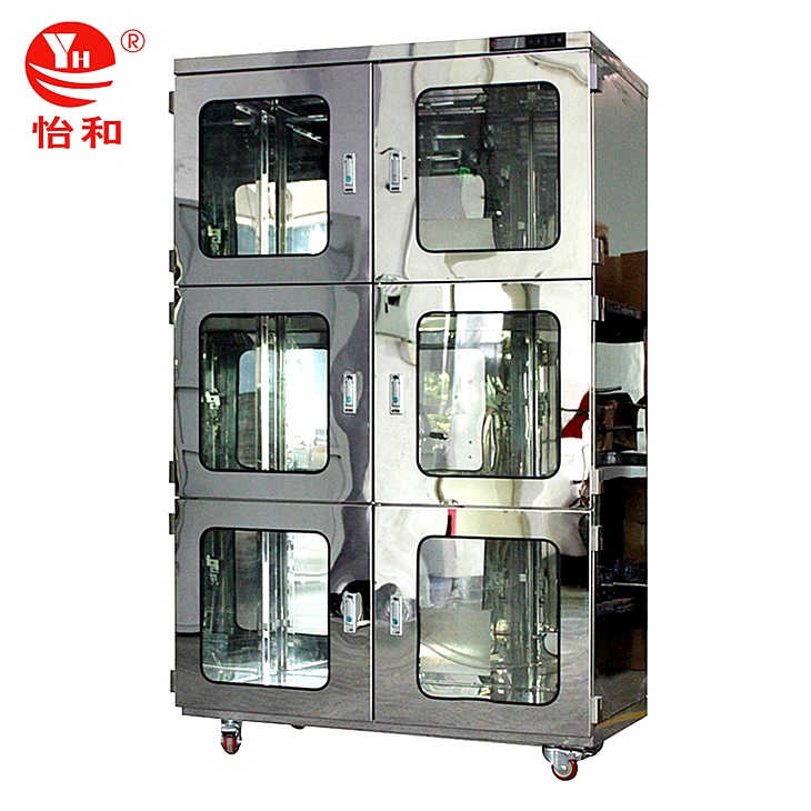 Mirror stainless steel nitrogen cabinet