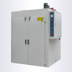 Plastic pellet oven