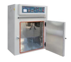 Atomizing sheet oven